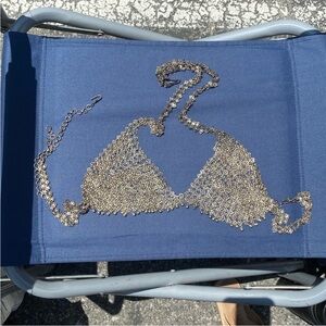Chainmail Bikini Top